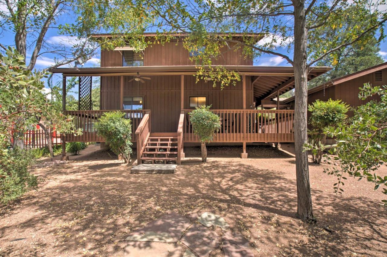 Pet-Friendly Payson Cabin With Deck Close To Hikes! Εξωτερικό φωτογραφία