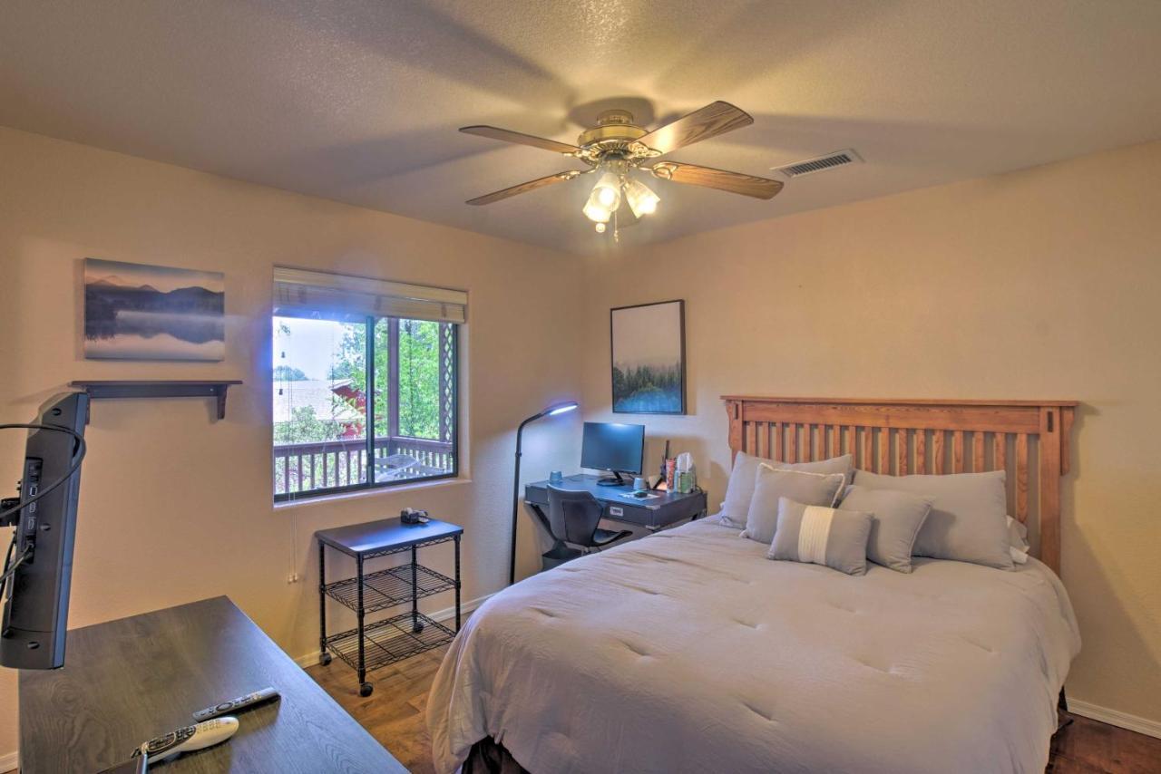 Pet-Friendly Payson Cabin With Deck Close To Hikes! Εξωτερικό φωτογραφία