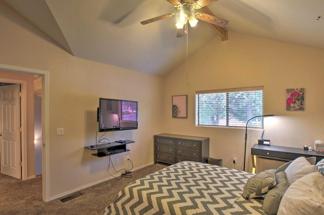 Pet-Friendly Payson Cabin With Deck Close To Hikes! Εξωτερικό φωτογραφία